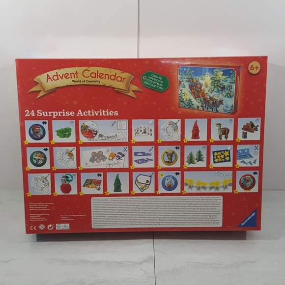 Ravensburger Office Ravensburger Advent Calendar Creativity